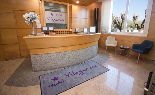 Hotel Vilagarcia recepcion